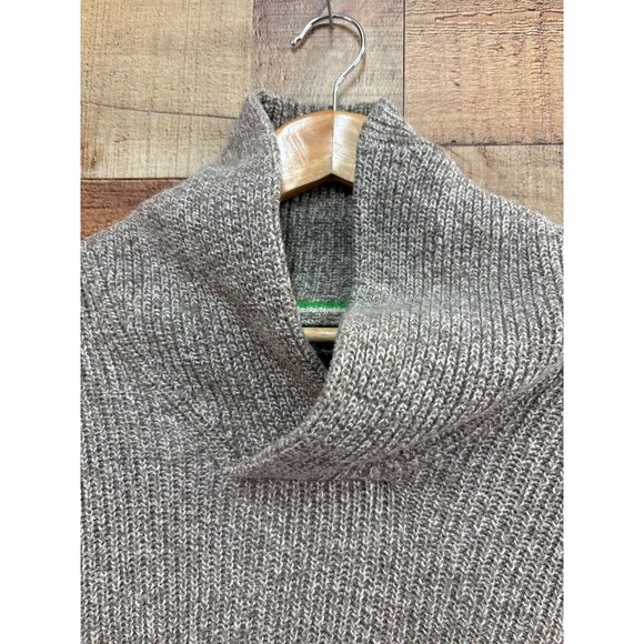 American Eagle Men's Chunky Knit Cowl Neck Sweater Large - Picture 3 of 8